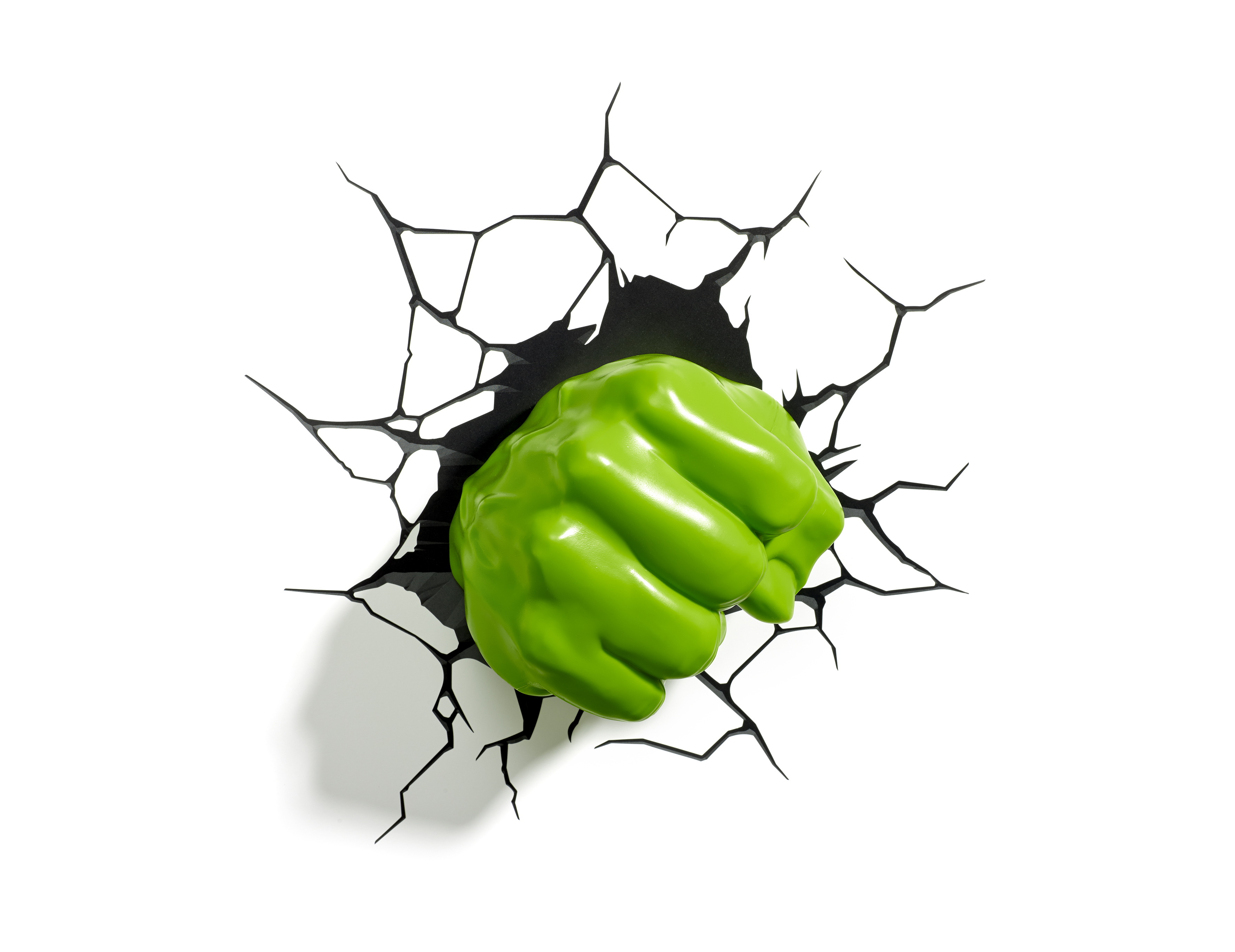 Incredible Hulk Fist Logo Clipart
