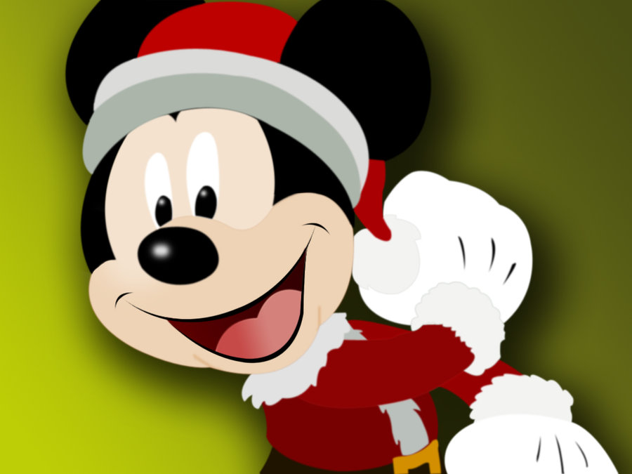 Mickey Mouse Christmas Vector Art By Vishesh999 Views  63