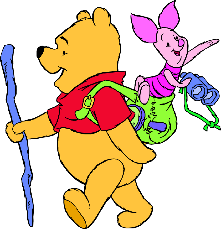 Pooh   Piglet Backpacks