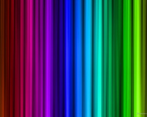 Rainbow Stripe Background