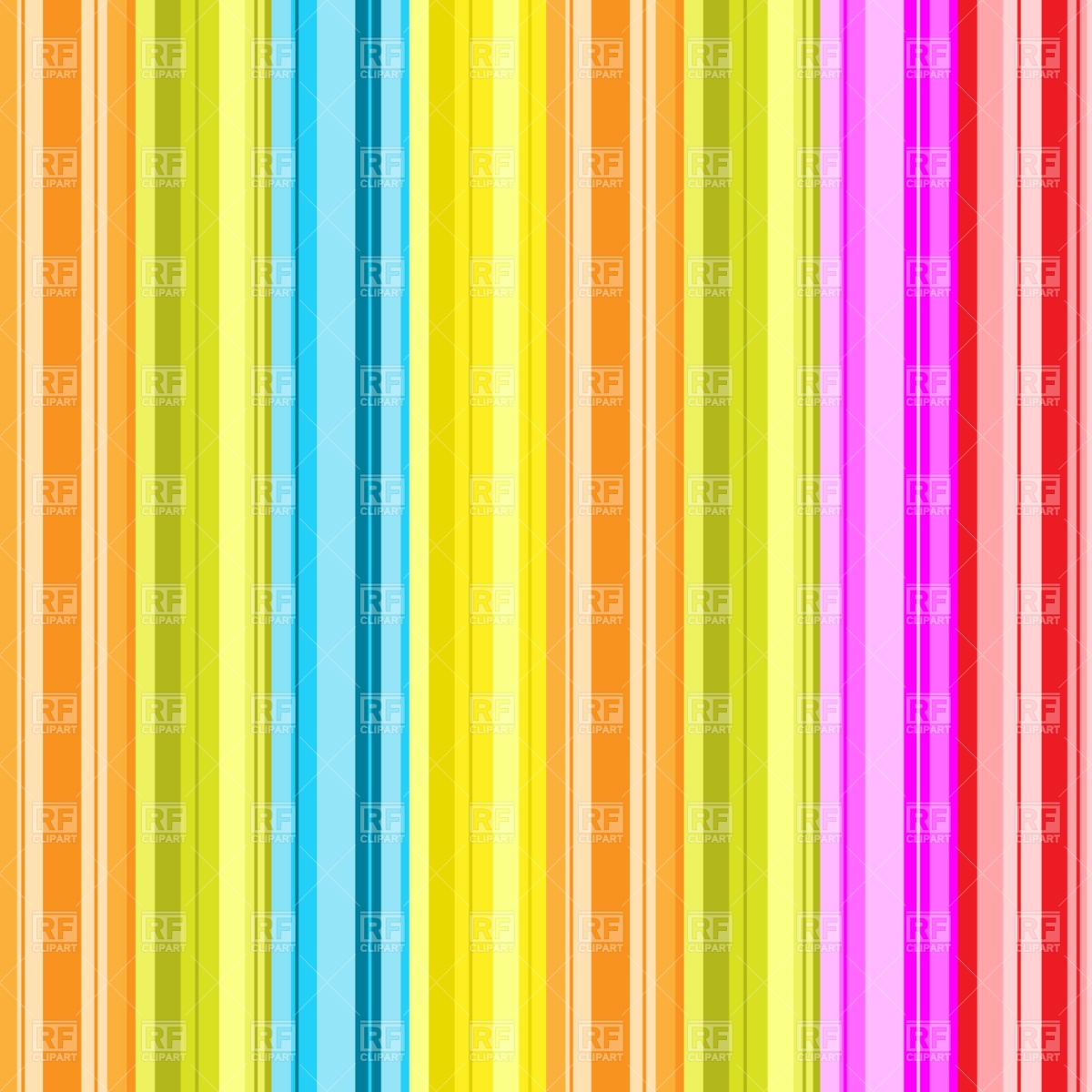 Rainbow Striped Background 837 Download Royalty Free Vector Clipart
