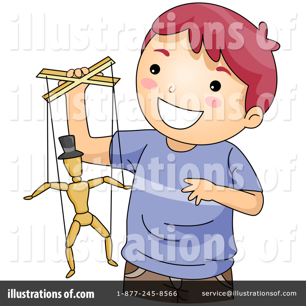 Royalty Free  Rf  Puppet Clipart Illustration  433053 By Bnp Design