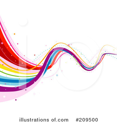 Royalty Free  Rf  Rainbow Background Clipart Illustration  209500 By