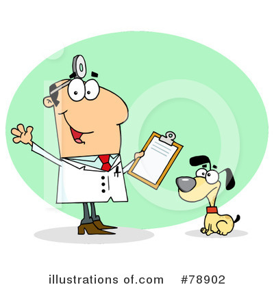 Royalty Free  Rf  Veterinarian Clipart Illustration  78902 By Hit Toon