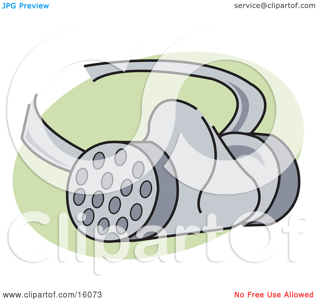 Safety Or Gas Mask Clipart Illustration By Andy Nortnik  16073