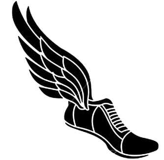 Track Shoe With Wings   Clipart Best