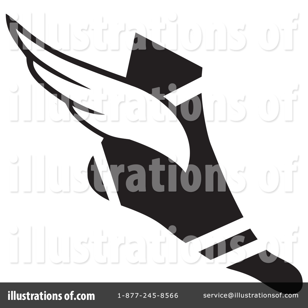 Track Shoes Clip Art Track And Field Clipart
