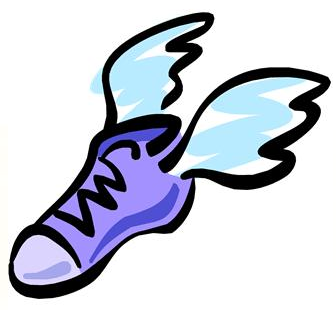 Track Spikes With Wings