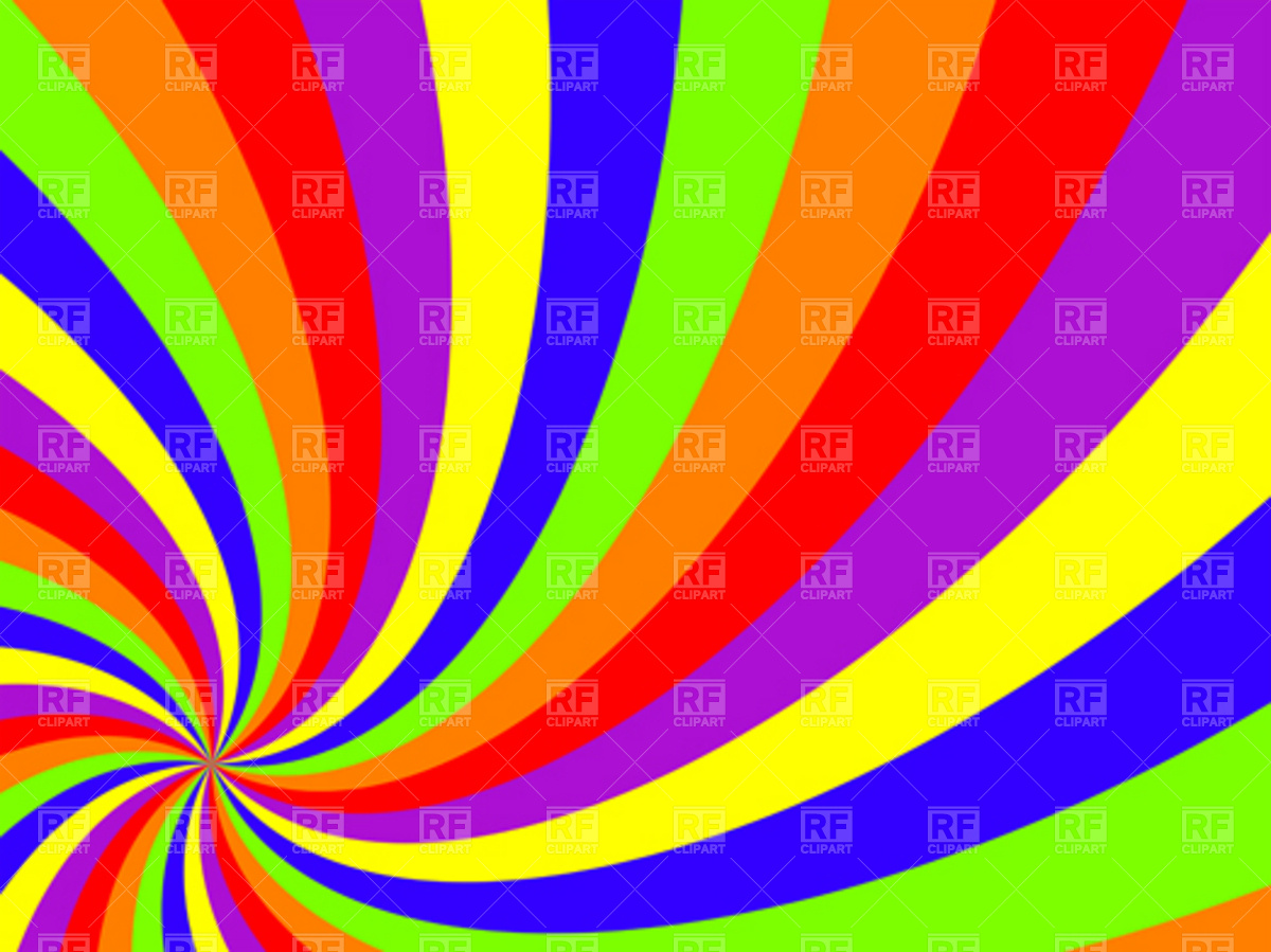 Wavy Rainbow Swirl Background 4409 Backgrounds Textures Abstract