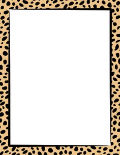 Wild About Learning Theme On Pinterest   Jungle Theme Animal Prints    