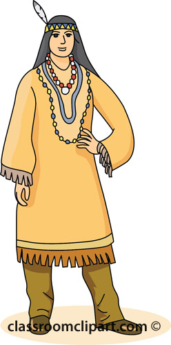 American Indian   Native American Indian Clothing   Classroom Clipart