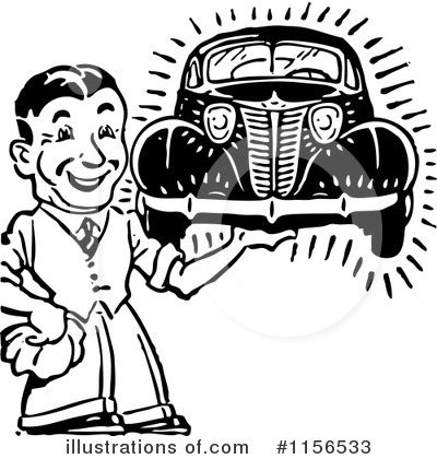 Automotive Clipart  1156533 By Bestvector   Royalty Free  Rf  Stock