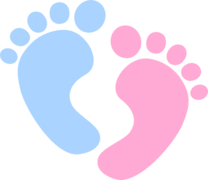Baby Feet Clip Art At Clker Com   Vector Clip Art Online Royalty Free
