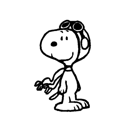 Back   Gallery For   Snoopy Flying Ace Clip Art