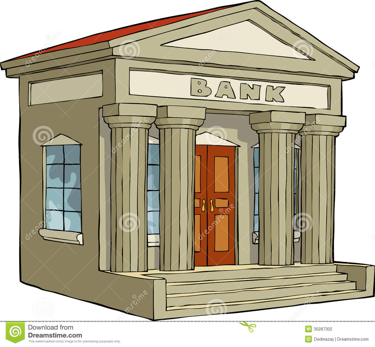 Bank Building Stock Photography   Image  30287302