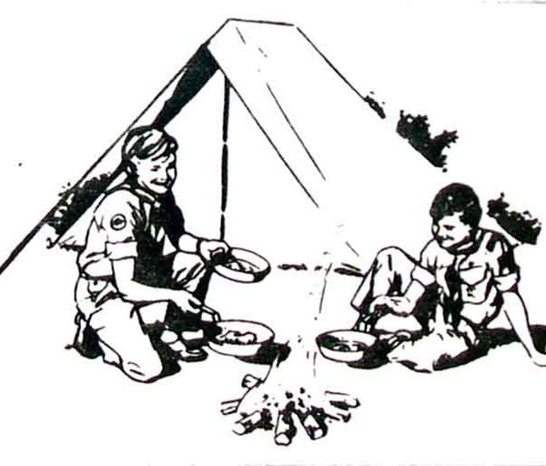 Boy Scout Oath Pledge Motto Slogan In Asl