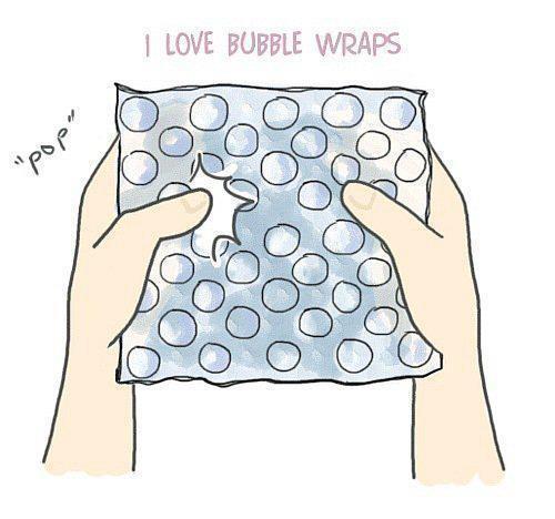 Bubble Wrap Fun Funny Hands Joke   Image  454924 On Favim Com