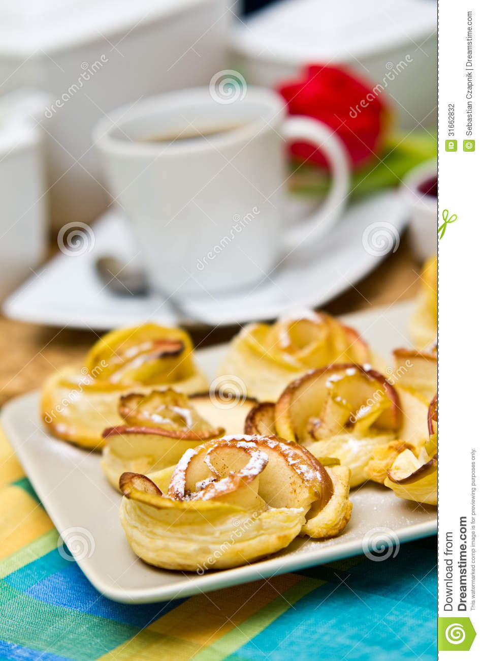 Coffee And Pastries Stock Photography   Image  31662832