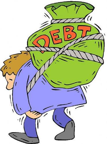 Debt Clipart   Bible Study Outlines