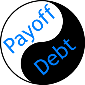 Debt Clipart Debt Payoff Ying Yang Md Png