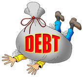 Debt Clipart Eps Images  3422 Debt Clip Art Vector Illustrations