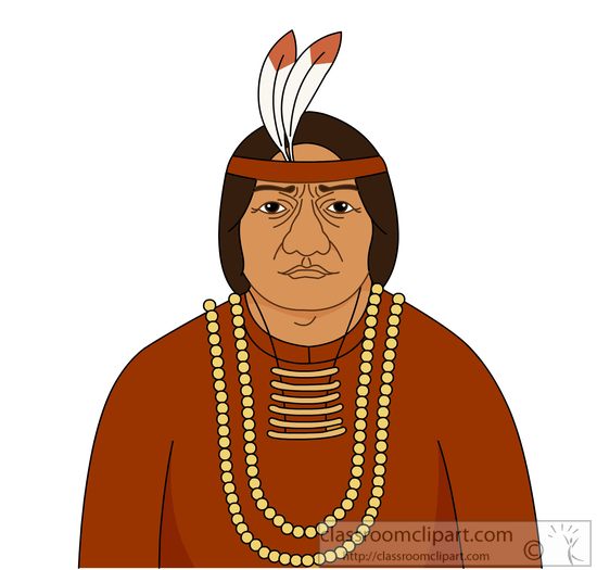 Download Native American Indian Clipart 71526