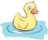 Ducky Clip Art Baby Clipart And Baby Graphics   The Printable Baby