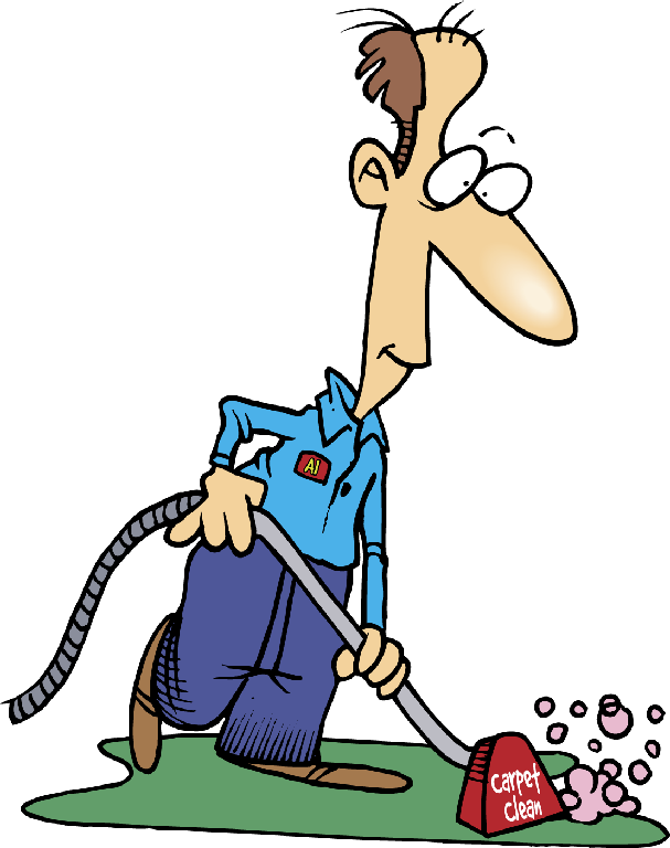 Image   471 Carpet Cleaning Clipart