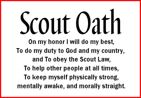Jaffrey Troop 33  Scout S Honor