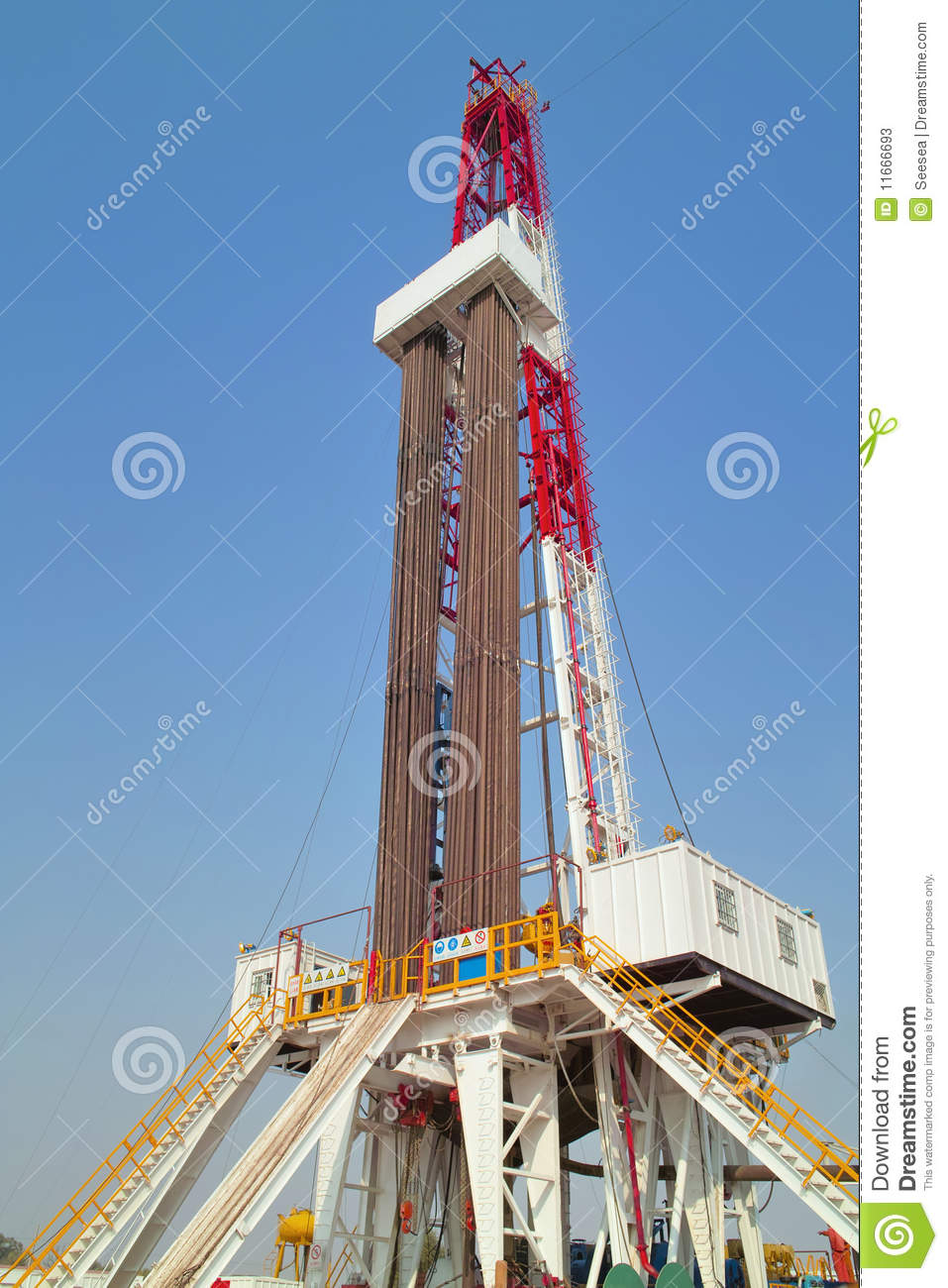 Land Drilling Rig Stock Photos   Image  11666693