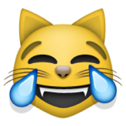 Laughing Crying Emoji Face