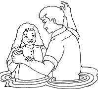 Lds Clipart  Baptism Clip Art