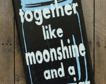 Moonshine Jar Clipart Southern Sayings   Moonshine And Mason Jar