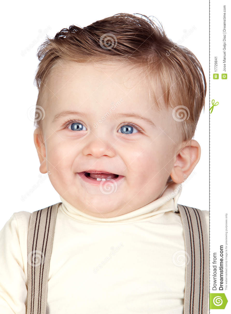 More Similar Stock Images Of   Beautiful Blond Baby With Blue Eyes