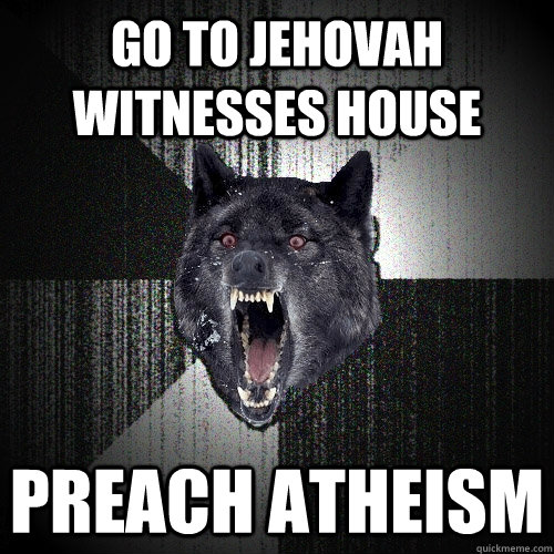 Pin Jehovah Witness Jokes On Pinterest