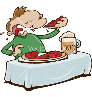 Pizza Table Clipart   Cliparthut   Free Clipart