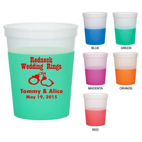 Plastic Stadium Cups  Clipart 1651  Redneck Wedding   Wedding