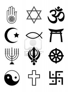 Religious Symbols On Pinterest   Symbols Religion And Islamic Art