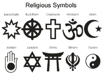 Religious Symbols   Religious Powerpoint Backgrounds