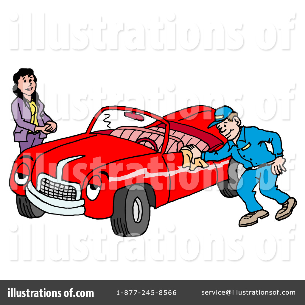 Royalty Free  Rf  Cars Clipart Illustration By Lafftoon   Stock Sample