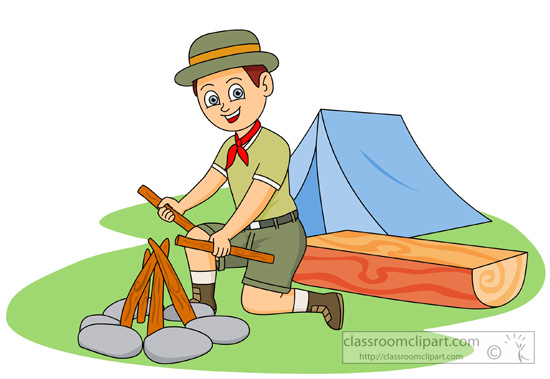 Showing Gallery For Camp Fire Clip Art Girl Scout