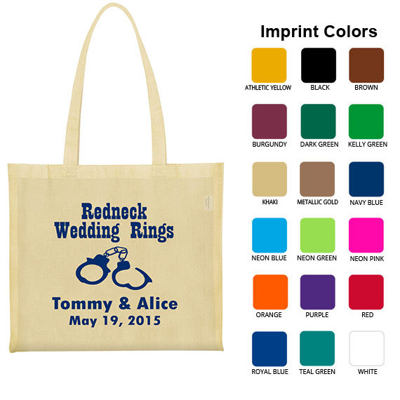 Tote Bags  Clipart 1651  Redneck Wedding   Cheap Tote Bags   Wedding    