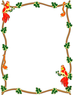 13 Rainforest Borders Free Cliparts That You Can Download To You