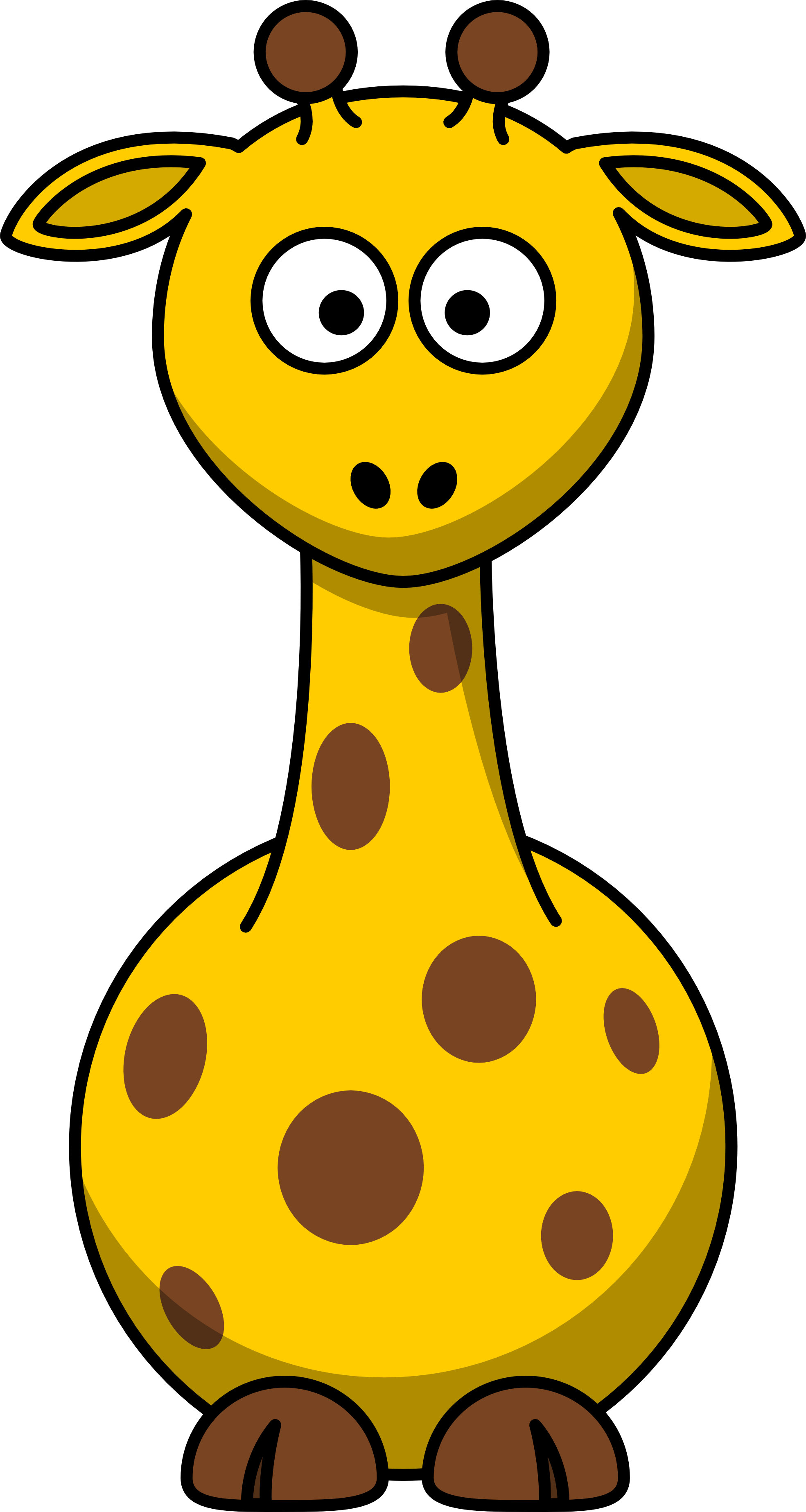 15 Cartoon Giraffe Face Free Cliparts That You Can Download To You