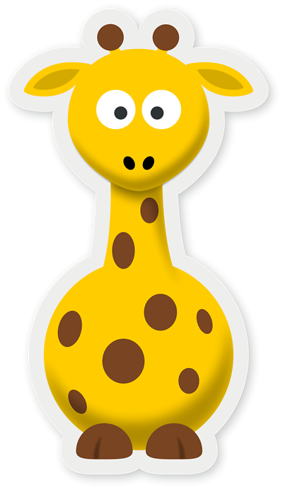 Animated Giraffe Face   Clipart Best