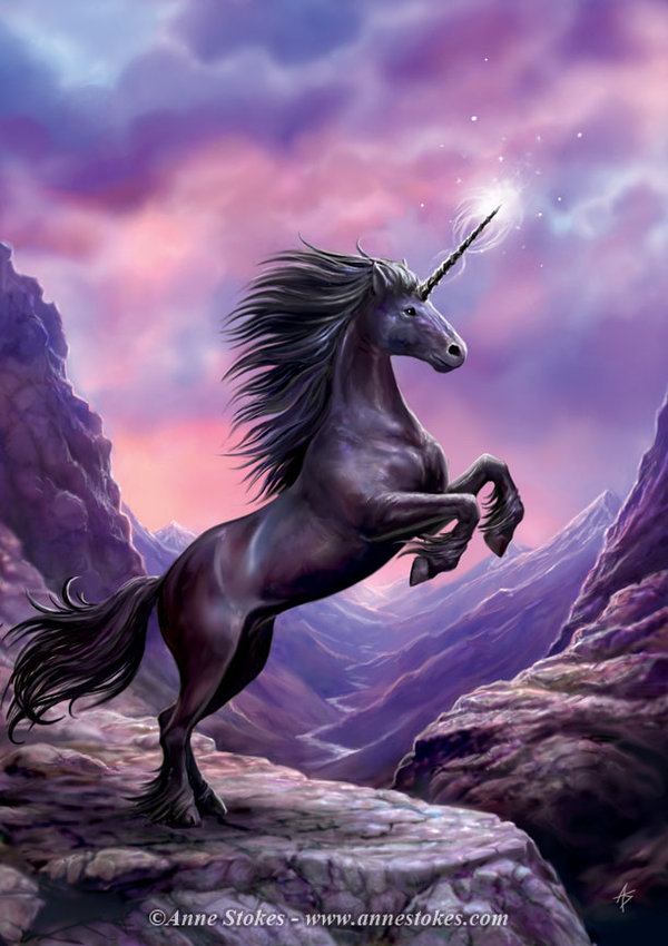 Black Unicorn By Ironshod On Deviantart