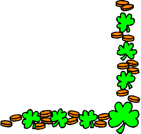 Clipart St Patricks Day Borders Clipart Image 1 Of 17