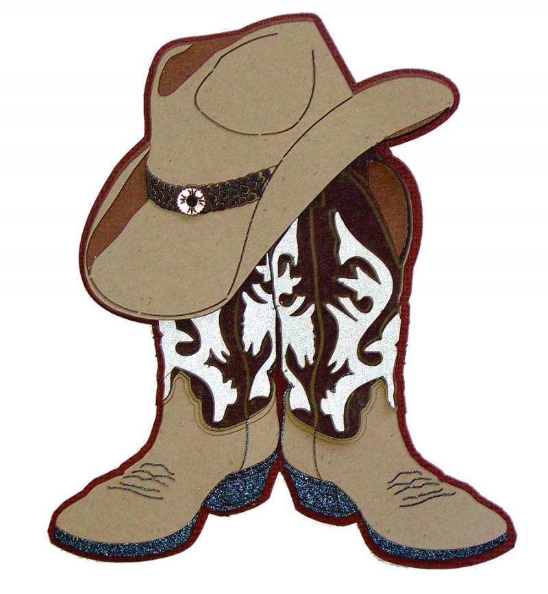 Cowboy Hat   Boots