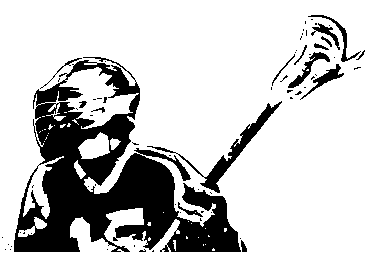Displaying  20  Gallery Images For Lacrosse Player Clipart   