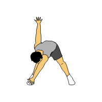 Dynamic Stretches And Stretching Routine